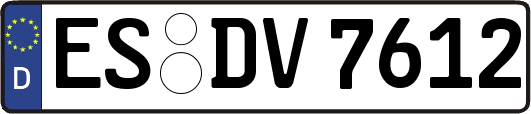 ES-DV7612