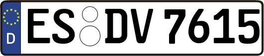 ES-DV7615