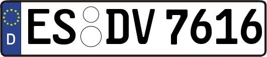 ES-DV7616
