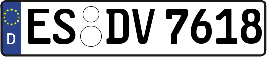 ES-DV7618