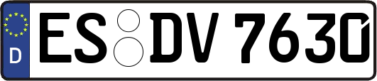 ES-DV7630