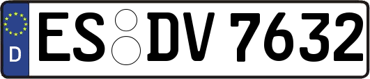 ES-DV7632