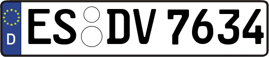 ES-DV7634