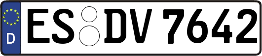 ES-DV7642