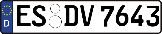 ES-DV7643
