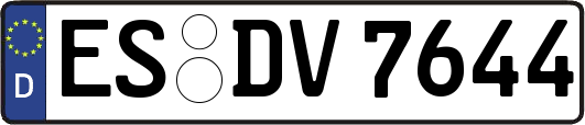 ES-DV7644
