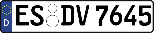 ES-DV7645