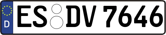 ES-DV7646