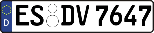 ES-DV7647