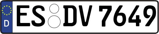 ES-DV7649