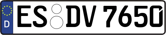 ES-DV7650