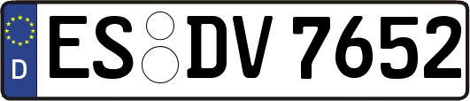 ES-DV7652