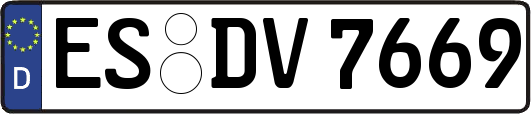 ES-DV7669