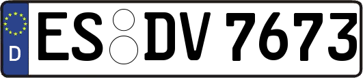 ES-DV7673