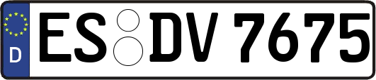 ES-DV7675