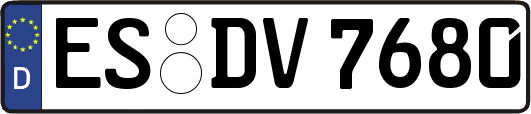 ES-DV7680