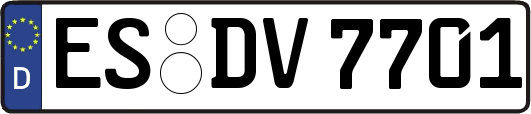 ES-DV7701