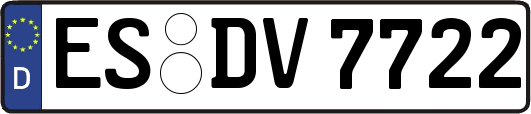 ES-DV7722