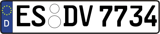 ES-DV7734