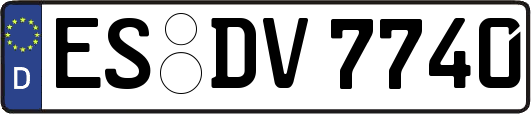 ES-DV7740