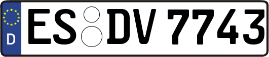 ES-DV7743