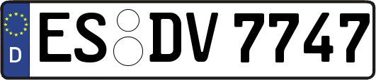 ES-DV7747