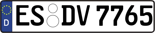 ES-DV7765