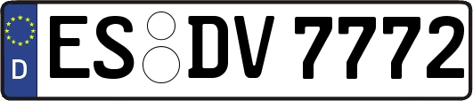 ES-DV7772