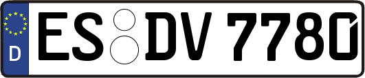 ES-DV7780
