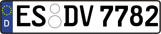 ES-DV7782