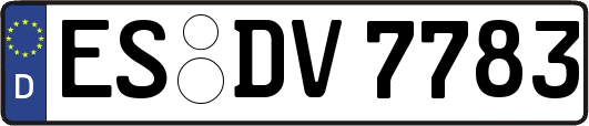 ES-DV7783