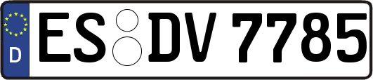 ES-DV7785