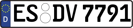 ES-DV7791