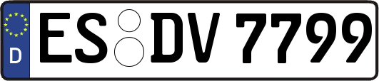 ES-DV7799