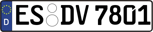 ES-DV7801