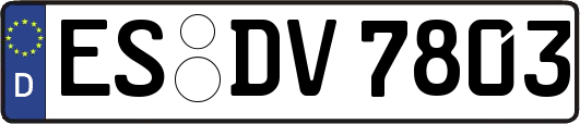 ES-DV7803