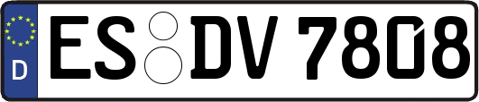 ES-DV7808