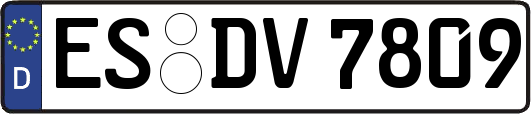 ES-DV7809