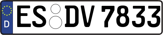 ES-DV7833