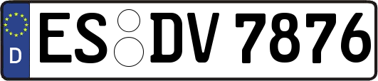 ES-DV7876