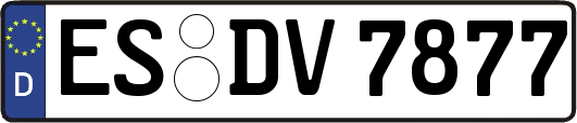ES-DV7877