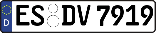 ES-DV7919