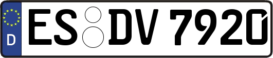 ES-DV7920