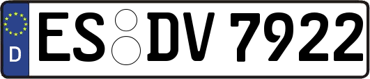 ES-DV7922