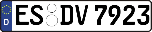 ES-DV7923