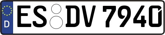 ES-DV7940