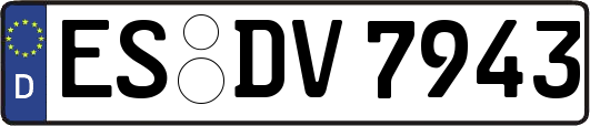ES-DV7943