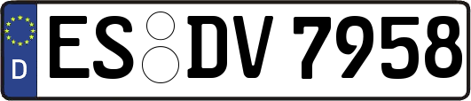 ES-DV7958
