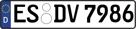 ES-DV7986