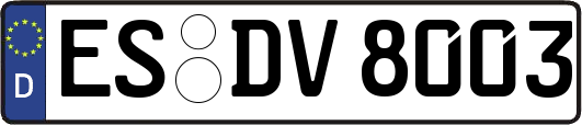 ES-DV8003